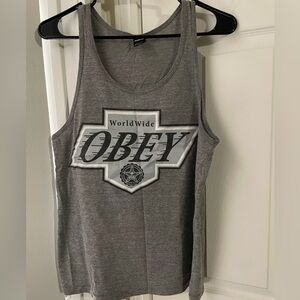 Obey tank top